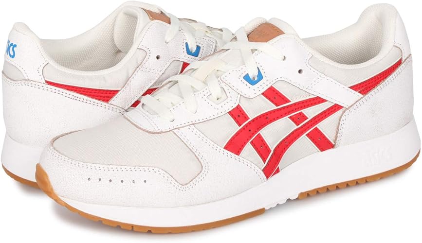 Amazon アシックス Asics ライト クラシック スニーカー Lyte Classic クリーム 1191a333 100 Us8 0 26 0 並行輸入品 Asics アシックス スニーカー