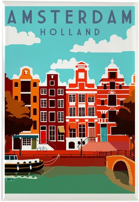 Best Amsterdam Magnets For Refrigerator