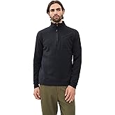 Billy Reid Men's Quilted Half Zip Sweatshirt
