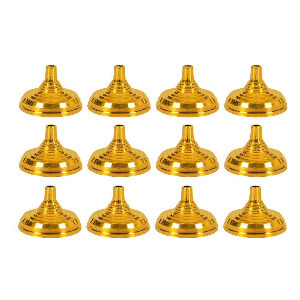 NUOBESTY 24PCS Flag Stands Round Flag Bracket Mini Table Flag Holders Flag Pole Holder Mounting Flagpole Brackets