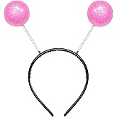 Tedercle Alien Antenna Headband, Space Martian Costume Hairband for Halloween