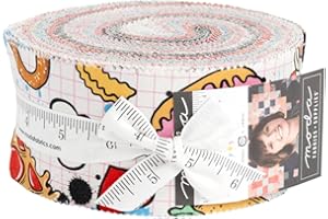 Moda Fabrics Snack Shack Jelly Roll by Crystal Manning 11940JR