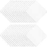 50 Pack White Mens Handkerchiefs Cotton 12 X 12 Vintage Floral Hankies White Hankies Cotton Sweat Absorbing Handkerchiefs Pocket Squares Towel for Men and Women Tea Party, Wedding, Daily Use