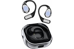 AI Language Translation Earbuds -Rotatable Translation Earbuds Real Time, 144 Languages Online Translation, Simultaneous Tran