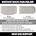 FOUMECH Back Brace Support Belt for Men and Women - Adjustable Lumbar Lower Back Support Massage Brace Self-Heating Magnetic Therapy Belt - Helps Relieve Lower Back Pain and Stress (Beige, L)