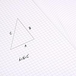 KAISA Graph Paper Filler Paper, 8"x10.5" 4x4