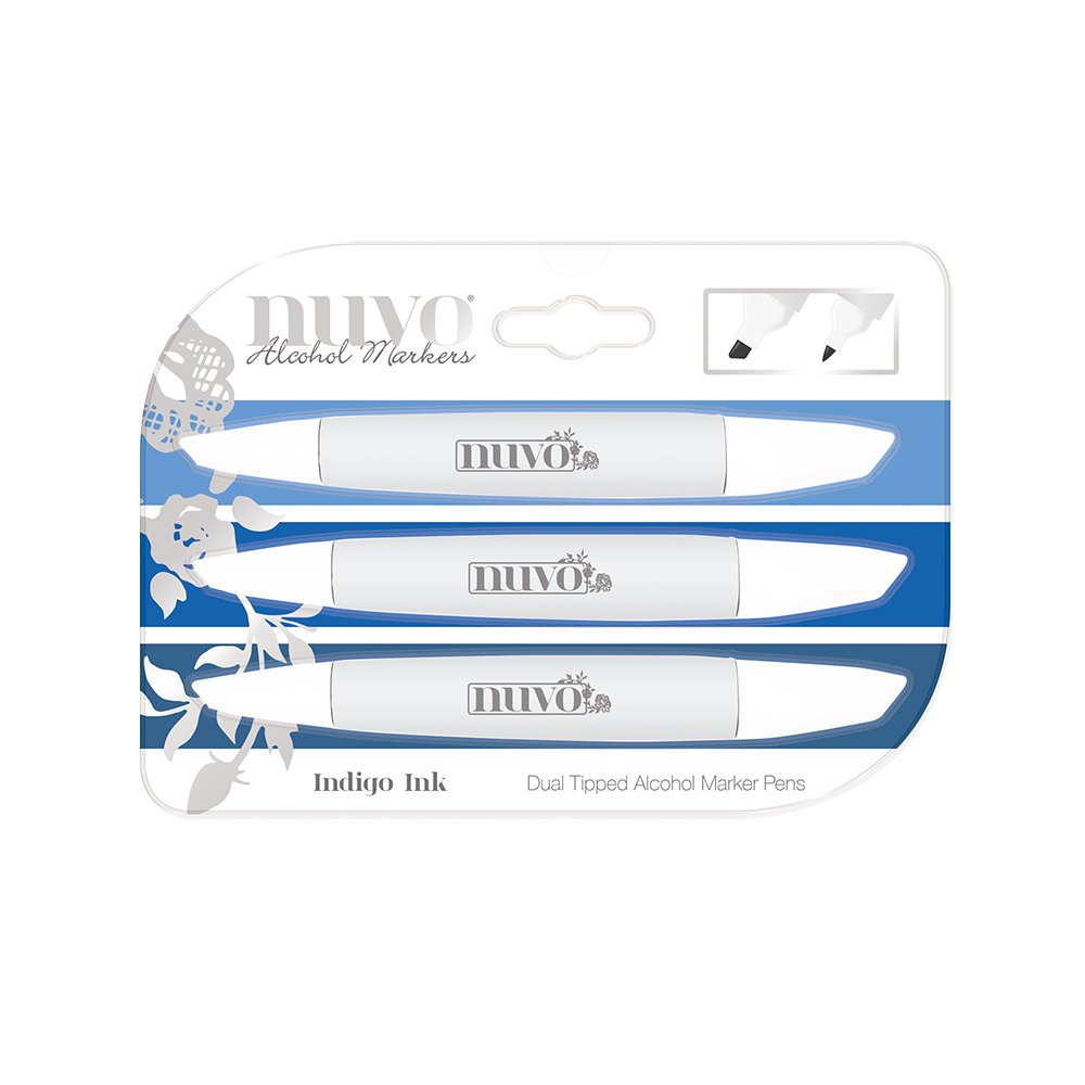 Tonic Studios Marker Pen, Indigo Ink, One Size