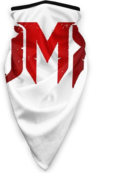 Amazon Com Dmx Logo Face Mask For Uv Sun Protection Windproof Ski Mask Cold Weather Winter Sports Home Kitchen