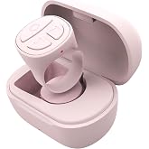 Vekesen TikTok Scrolling Ring, Bluetooth Camera Remote Control, Scrolling Ring Remote for iPhone TIK Tok Facebook YouTube Instagram Android Phone, Auto Tapper for TikTok Live (Baby Pink)