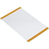 TREND Airshield Pro Clear Replacement Visor Overlays, Pack of 10, Keeps Your Airshield Pro Visor In Top Working Condition, AIR/P/3C