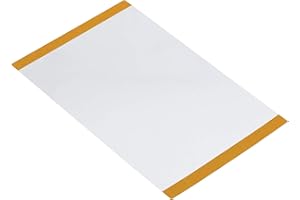 Trend Airshield Pro Clear Replacement Visor Overlays, Pack of 10, Keeps Your Airshield Pro Visor in Top Working Condition, AI