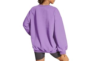 onlylan Cloud Oversized Sweatshirt For Women Crewneck Pullover 2024 Fall Fashion Clothes Crew Neck Hoodies Sweaters
