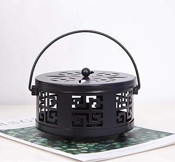 Amazon Yonik 蚊取線香ホルダー 線香皿 蚊取線香入れ 蚊遣り トレー