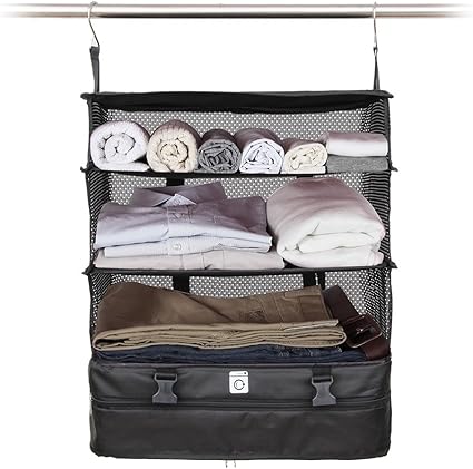 suitcase with shelves amazon
