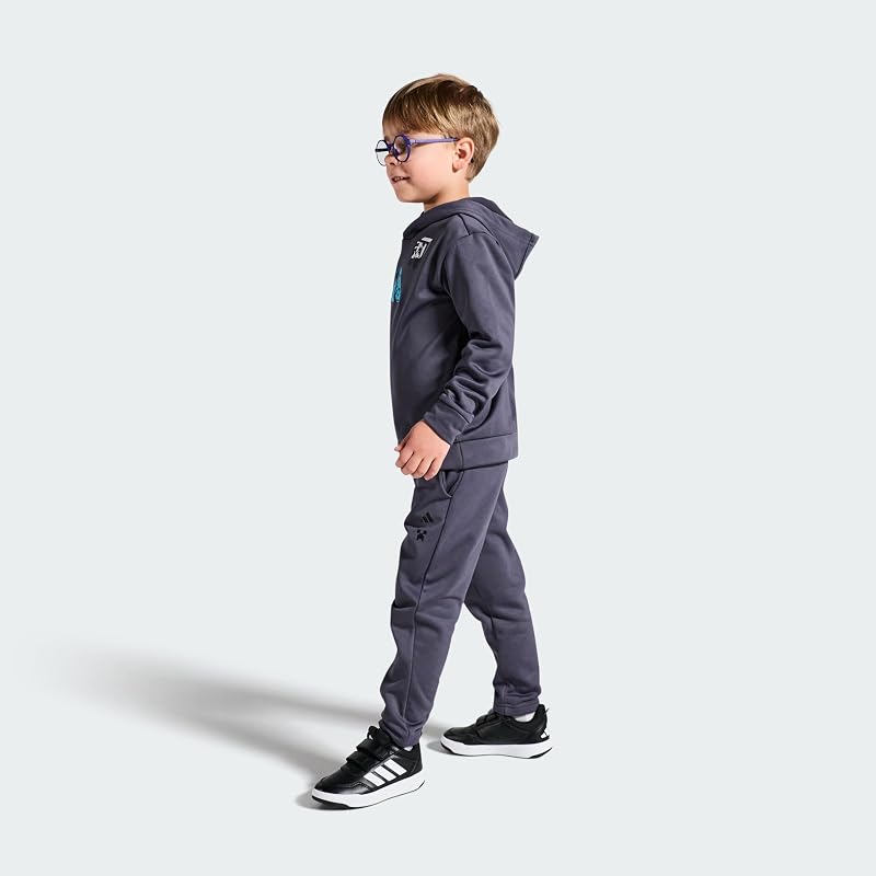 Mixte Enfant Tensaur Sport 3.0 Hook and Loop Kids Shoes, Core Black/FTWR White/Core Black, 32 EU — photo 2 sur 8