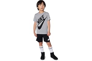 Nike Boys' Dri-FIT Futura Tee and Mesh Shorts 2-Piece Set
