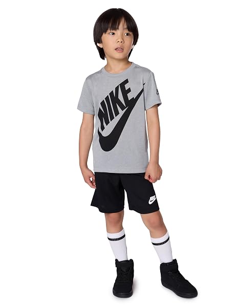 DRI-FIT SPORTSWEAR T-SHIRT AND MESH SHORTS 2-PIECE OUTFIT...