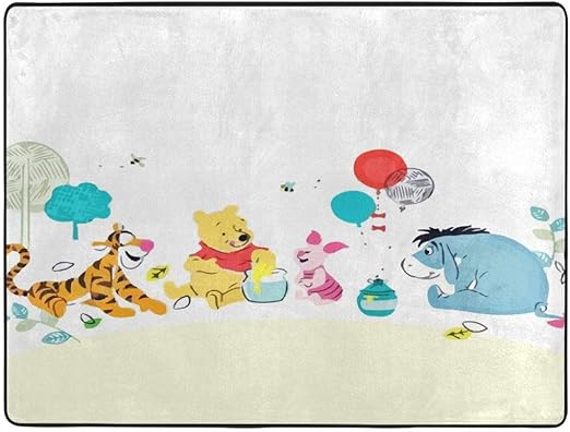 winnie the pooh area rug for nursery