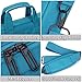BRINCH 15.6 Inch Oxford Fabric Lightweight Laptop Shoulder Case Messenger Bag For 15-15.6 Inch Laptop/Notebook/MacBook/Chromebook Computers (15.6 inches, Blue)