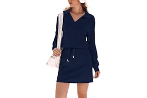 Casly Lamiit Two Piece Sets for Women 2024 Casual Tracksuit Sweatshirt Skorts Matching Set Lounge Tennis Jogger Sweat Suit