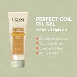 Mizani True Textures Perfect Coil Oil Gel 325ml Defined Curls Hydrating Olive view 2