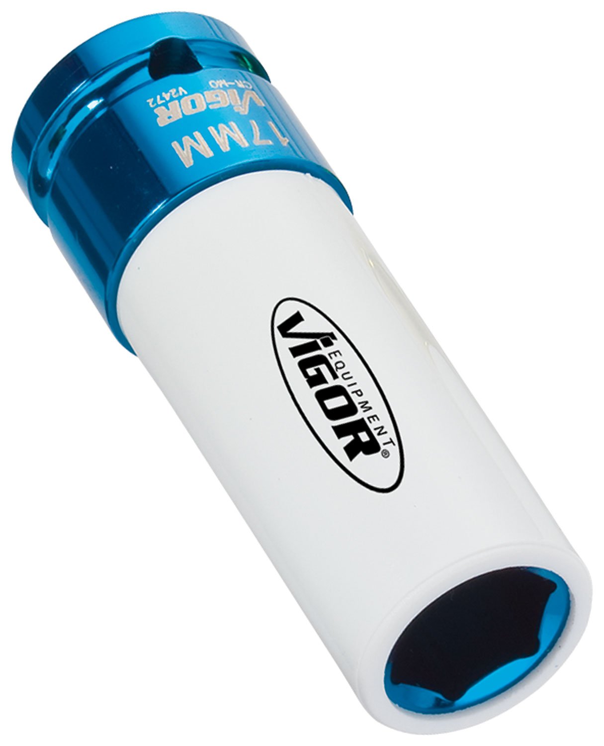 Vigor V2472 Impact Wrench Socket, 17 mm, Length 85 mm