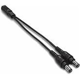E-Collar Educator Splitter Charging Cable (SPLITTER-002) | Round-Plug Charging Splitter | Charges Up to 3 Compatible Devices | NOT for &ldquo;TS&rdquo; Models | Cable Only