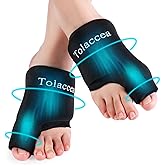 Foot Ice Packs Big Toe for Pain Relief, Flexible Cold Pack for Bunion Relief, Reusable Gel Ice Pack for Hot and Cold Therapies, Ice Pack for Swelling, Sprained, Bruises, Post-Surgery Recovery