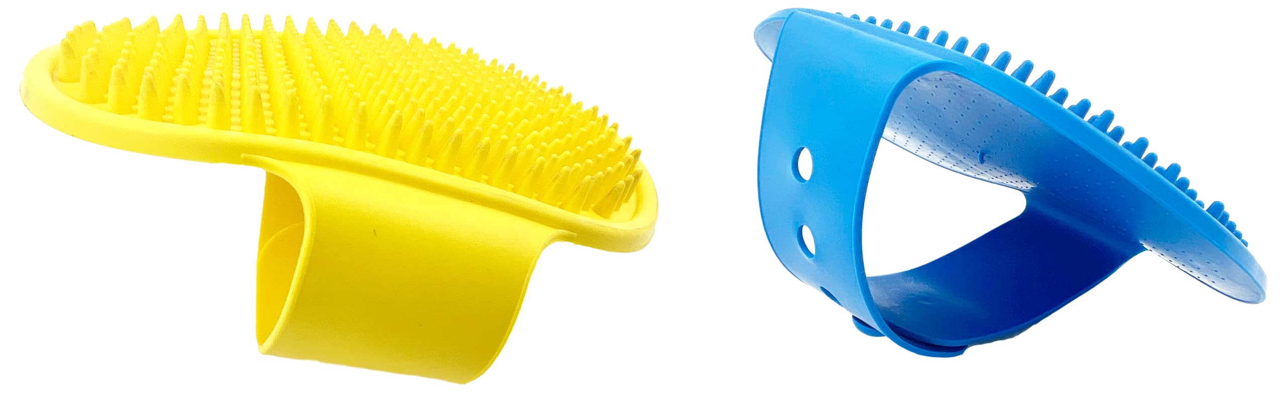 Pet Grooming set of 2 hand mitts Ideal for Dogs or Cats, remove unwanted and matted hair!