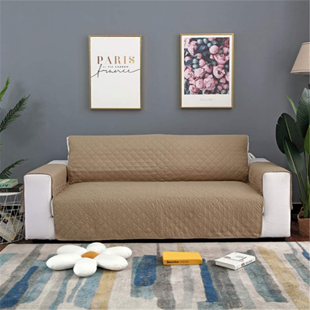 polyester fabric couch with dogs