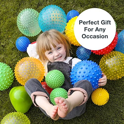 Edushape The Original Sensory Balls for Baby 4” Solid Color Baby