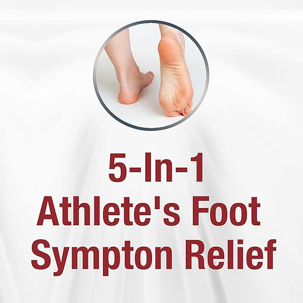 KERASAL ATHLETE’S MEDICATED FOOT SOAK, BATH FOR 5-IN-1 RAPID SYMPTOM RELIEF, 12 COUNT, (PACK OF 1)