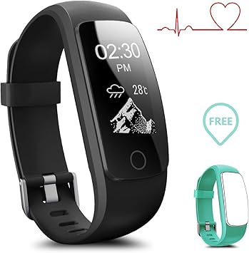 Reloj Podómetros Gps Tracker,Pulsera Fitness Tracker Ip67 ...