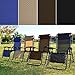 Caravan Sports Infinity Oversized Zero Gravity Chair, Black