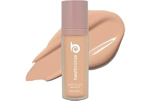 B BESTBRONZE Best Bronze Bombshell Body Makeup - Tattoo Cover Up Makeup & Body Foundation Waterproof - Tattoo Concealer Waterproof for Scars, Varicose Veins Cover Up & Leg Foundation (NW20 Warm Neutral Beige)