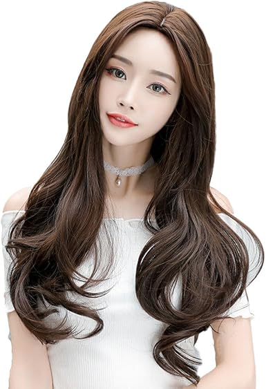 Wigs For Women Natural Hair Long Curly Hair Big Waves Long