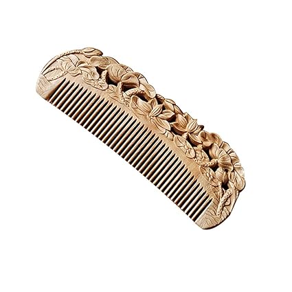 Amazon Com Ligong Natural Sandals Wooden Comb Hair Care Anti