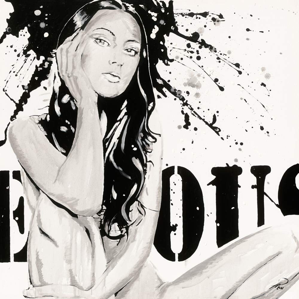 International Graphics - Finished Picture - André, Polan - ''SEREOUS''- 30 x 30 cm - Direct printing on acrylic glass