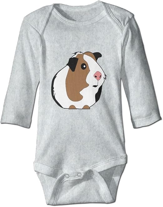 Jessicagf1990s GuineaPig Girls Baby LongSleeve Bodysuit