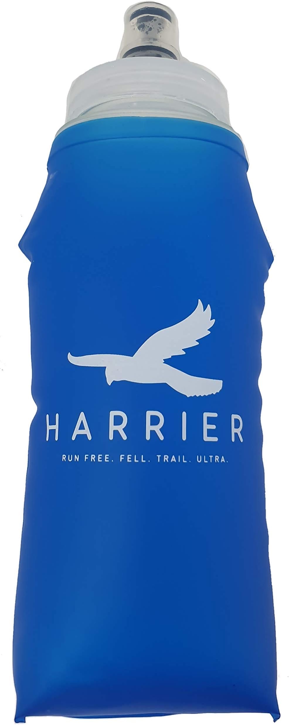 500ml Soft Flask Hydration Water Bottle for Running, Cycling, Hiking - Foldable, Soft BPA Free Material Anti-Leak Design with Bite Valve - Fits Race Vests and Backpacks