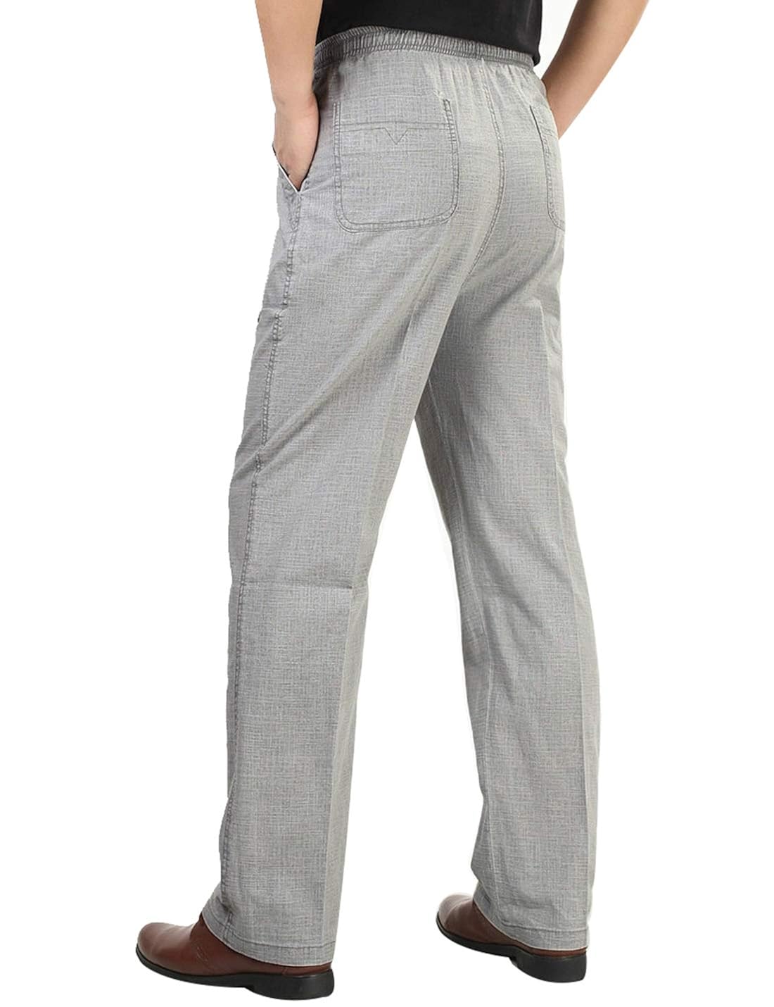 thin linen trousers