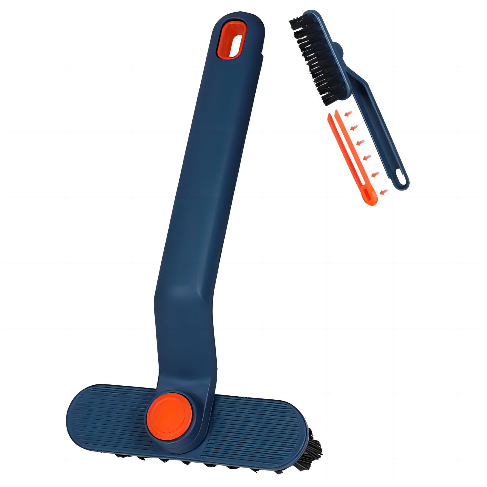 Cleaning Brush Crevice Cleaning Brush Cleaning Supplies Tools Grout Brush Scrub Brush Hard Bristle Gap Cleaning Toilet Window Tile for Household Use Bathroom Kitchen