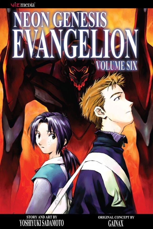 Amazon.com: Neon Genesis Evangelion, Vol. 10: if thou shalt