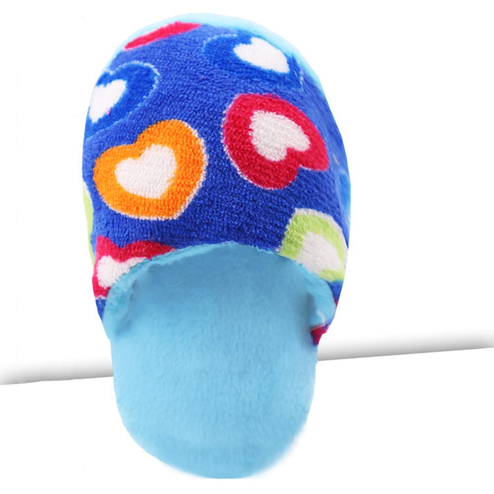 Juguetes con sonido perro de juguete mascota cachorro de sonido de felpa masticar chirrido chirriante de color aleatorio 10PCS Perro de peluche de juguete de juguete de entrenamiento de chirrido juguetes chillones