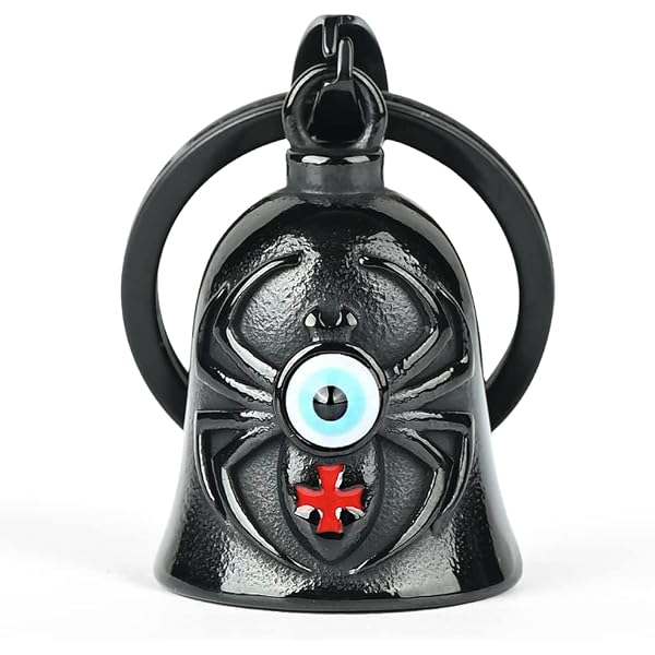thumbnail image 2 of HALO BELL Guardian® Bell – Motorcycle Gremlin Bell For Harley Davidson & Cruisers – New 2 of 4