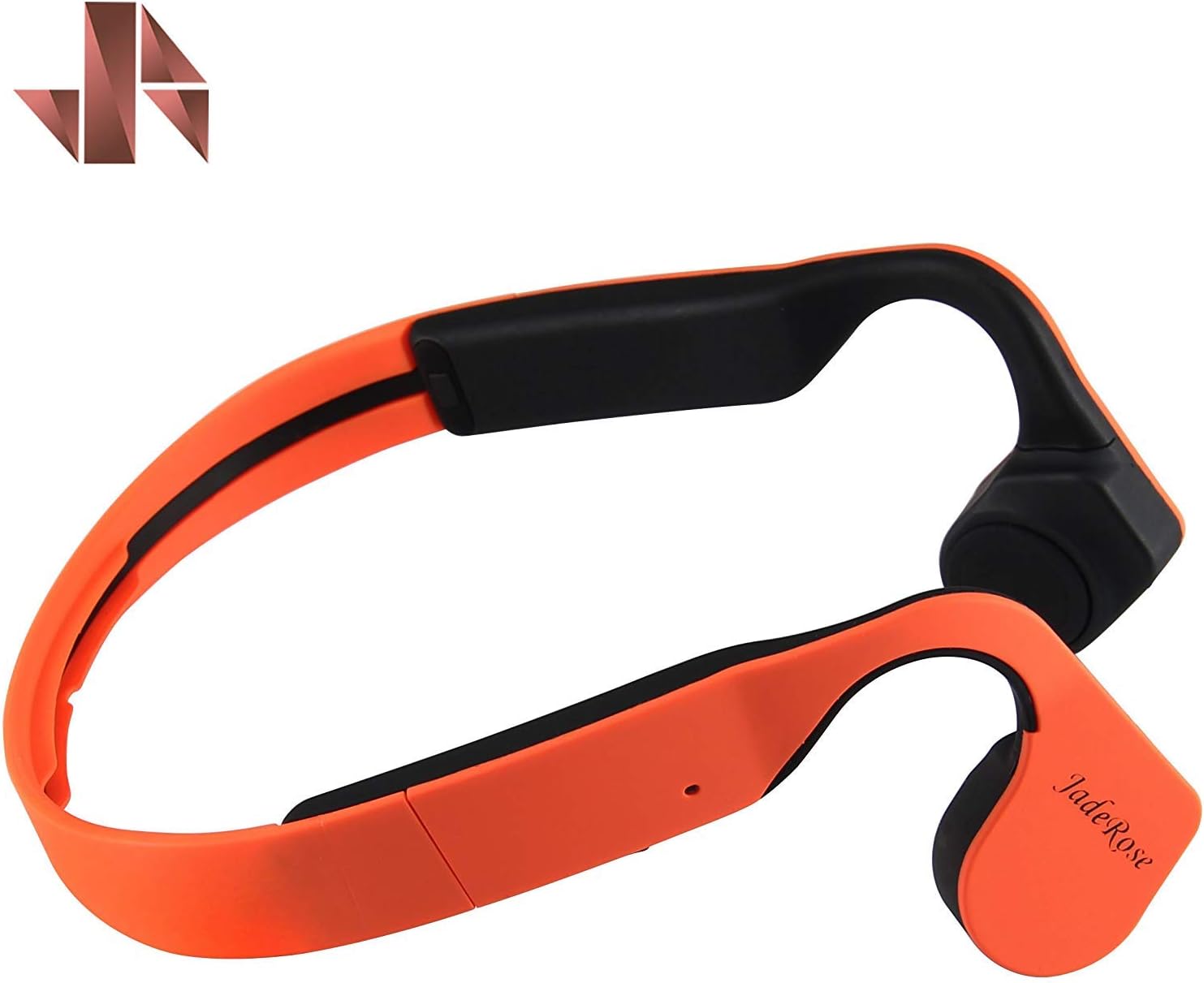JADEROSE Wireless Bone Conduction Headphones,Bluetooth Earphones Stereo Wireless Headset Open-Ear Built-in Mic Sweatproof for Sports