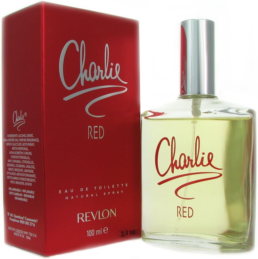 charlie red perfume gift set
