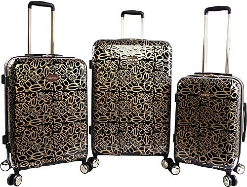 BeBe Womens Annabelle 3-Pc Suitcase Set 