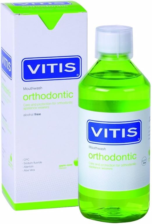 VITIS 500 ml Orthodontic Mouthwash Amazon.co.uk Health & Personal Care
