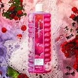 Avon Senses Raspberry Delight Bubble Bath 500ml Pack of 2 Fruity Natural view 3